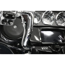 EZ Install Kit — Fits 18" handlebar height, Chrome