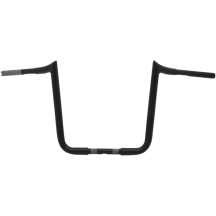 1-1/4" Prime Ape Handlebar — 1" clamp, 16" rise, flat black