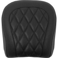 Asiento de pasajero Wide Tripper™ — 28 cm (11"), Negro