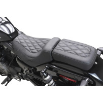 Tripper™ Asiento para pasajero — 28 cm × 19 cm, Negro