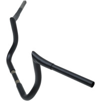 1-1/4" Prime Ape Bagger Handlebar — 1-1/4" diameter, 12" center width, flat black