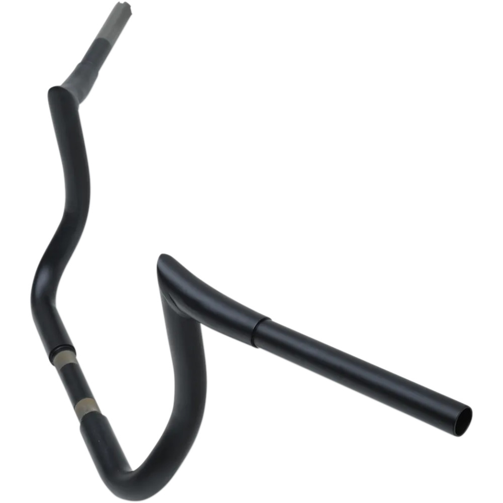Manillar 1-1/4" Prime Ape Bagger — diámetro 1-1/4", ancho central 12", negro mate