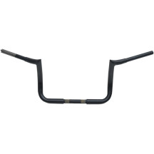 Manillar 1-1/4" Prime Ape Bagger — diámetro 1-1/4", ancho central 12", negro mate