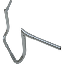 Manillar 1-1/4" Prime Ape Bagger — 1-1/4", centro 12", altura 14", recorrido 7-1/2", Cromo
