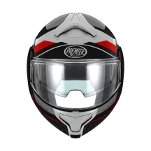 Casco X-Charger — Carcasa de policarbonato, Talla M