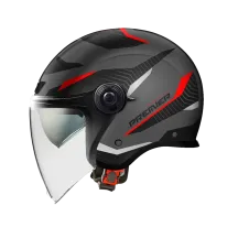 PREMIER HELMETS HELMET CITY FLY EVO FA 17BM SM