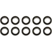 Wheel Bearing Packs — 30 mm ID, 55 mm OD, 13 mm thickness, 6006 2RS, 10 Pack