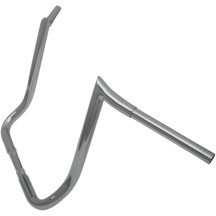 Manillar Prime Ape Bagger 1-1/4" — 1-1/4" diámetro, abrazadera 1", cromo, para Touring