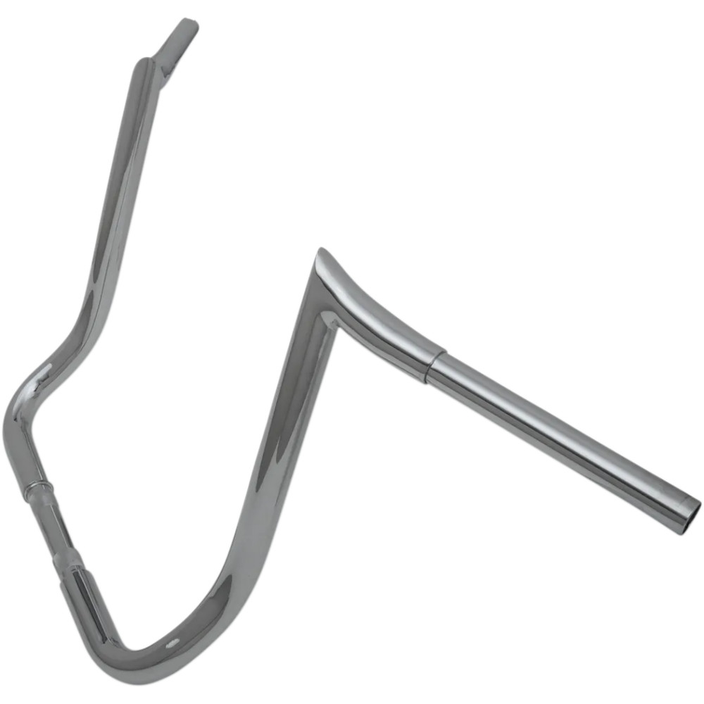 Manillar Prime Ape Bagger 1-1/4" — 1-1/4" diámetro, abrazadera 1", cromo, para Touring