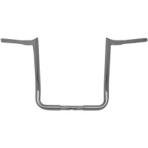Manillar Prime Ape Bagger 1-1/4" — 1-1/4" diámetro, abrazadera 1", cromo, para Touring