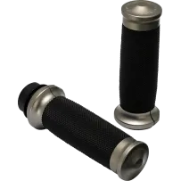 PERFORMANCE MACHINE (PM) GRIP PM CONTOUR GUNMETAL GRAY