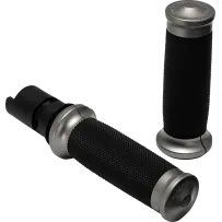 Contour Color Grips — 25.4 mm (1"), Gray