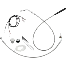 EZ Install Kit — Fits 18" Ape Hanger, Chrome