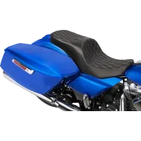 DRAG SPECIALTIES SEATS SEAT FREEDOM TOUR 2-UP BLACK V