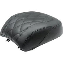 Wide Tripper™ Passenger Seat — 25.5 cm (10\"), Black