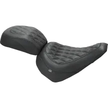 Wide Tripper™ Passenger Seat — 25.5 cm (10\"), Black