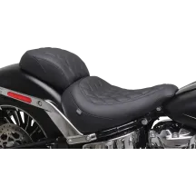 Wide Tripper™ Passenger Seat — 25.5 cm (10\"), Black