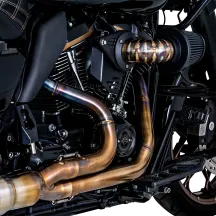 VANCE & HINES AIR CLEANER VO2 FALCON STAINLE