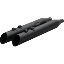 Silenciadores HP-Plus® Slip-On — diámetro exterior 10 cm (4"), negro