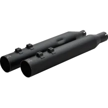 KHROME WERKS MUFFLER 4.0 M8 STRAIGHT CUT BL