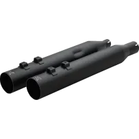 KHROME WERKS MUFFLER 4.0 M8 STRAIGHT CUT BL