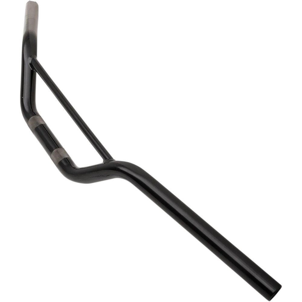 1" BMX Handlebar — 1" clamp, 3" rise, 31-1/2" width, Black
