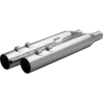 KHROME WERKS MUFFLER 4.0 M8 STRAIGHT CUT CH