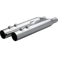 KHROME WERKS MUFFLER 4.0 M8 STRAIGHT CUT RI