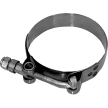 Abrazadera de escape de alta resistencia — 38.1 mm–41.7 mm