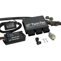 Race ECU — Twin Cam, Black anodized