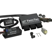 Race ECU — Twin Cam, Black anodized
