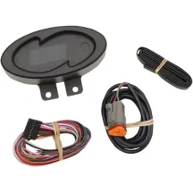 5000 Series Handlebar-Mounted Digital Speedometer — 0–255 mph (0–410 kph)