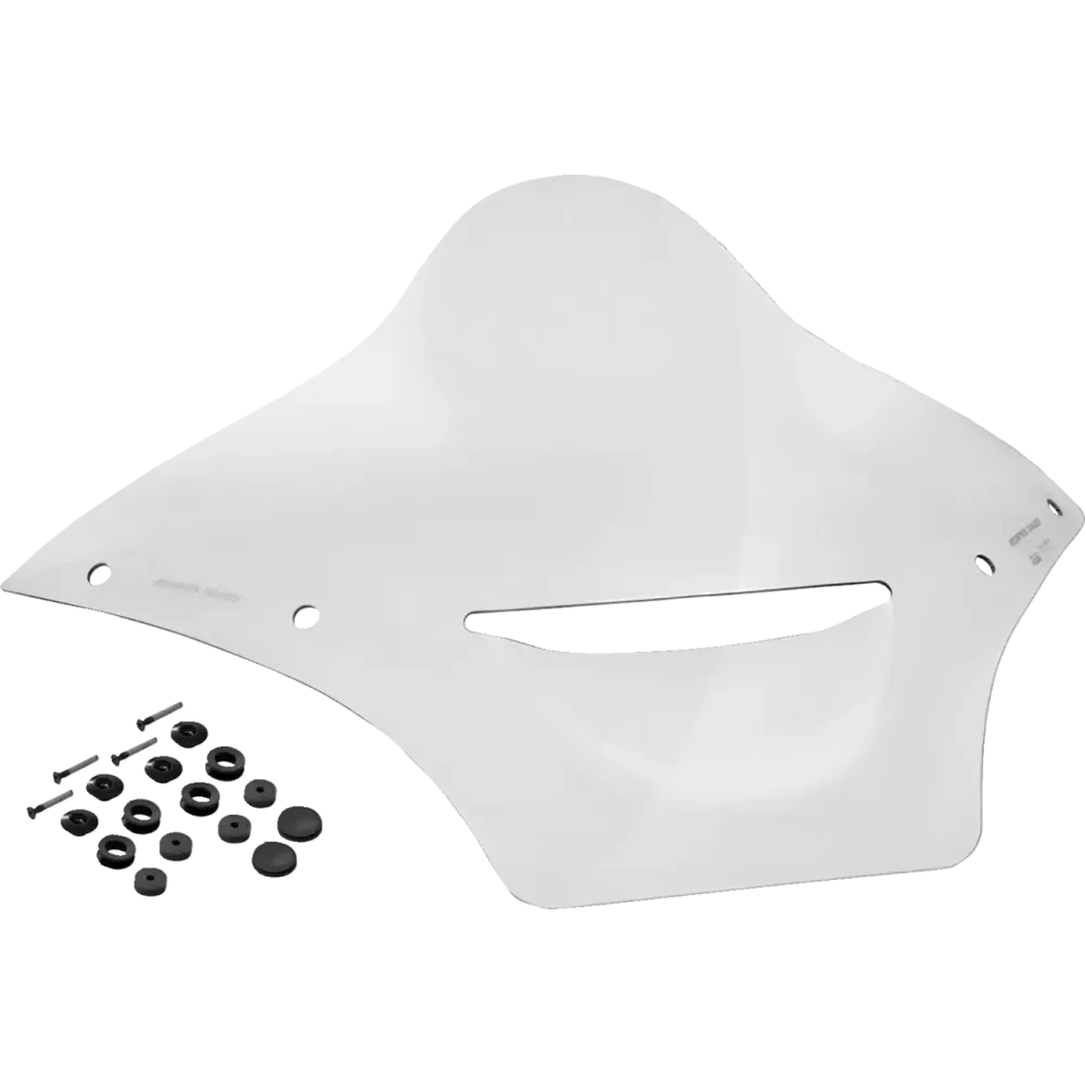 MEMPHIS SHADES METRIC WINDSHIELD BRL RACE BUBBLE 15-