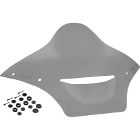 MEMPHIS SHADES METRIC WINDSHIELD BRL RACE BUBBLE 15-