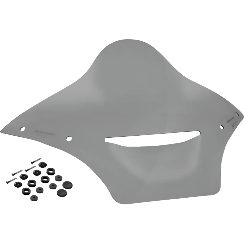 MEMPHIS SHADES METRIC WINDSHIELD BRL RACE BUBBLE 15-