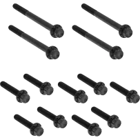 ARLEN NESS BOLT KIT TITANIUM - FLT 17-25