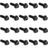 ARLEN NESS BOLT KIT TITANIUM - M8 17-UP -