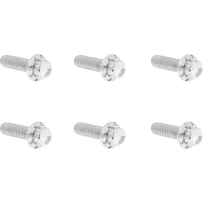 ARLEN NESS BOLT KIT TITANIUM - TC&M8 07-2