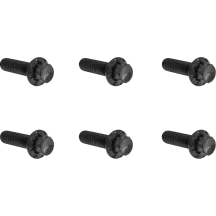 ARLEN NESS BOLT KIT TITANIUM - TC&M8 07-2