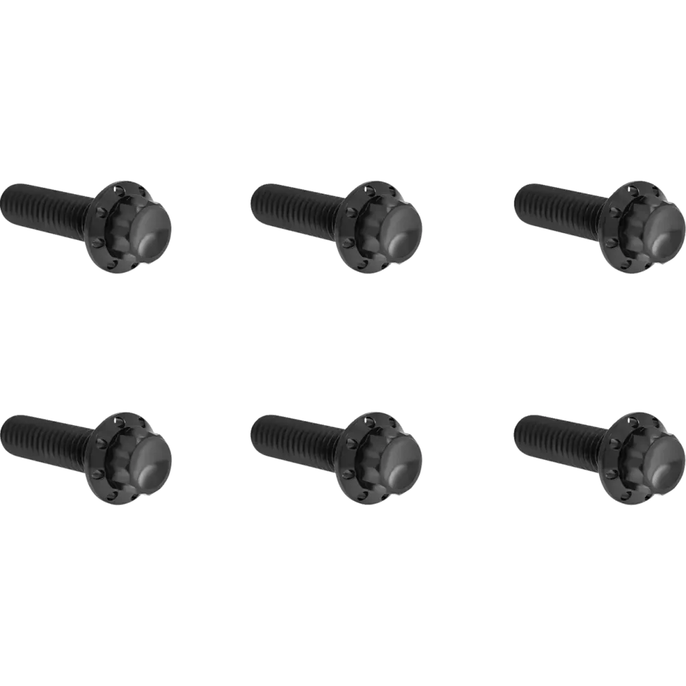 ARLEN NESS BOLT KIT TITANIUM - TC&M8 07-2