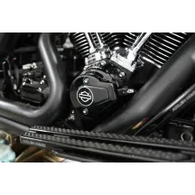 Cam Cover/Point Cover Titanium 12-Point Bolt Kit — Polished silver