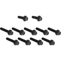 ARLEN NESS BOLT KIT TITANIUM - M8 24-25 -