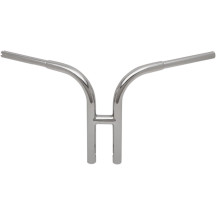 1-1/4" Club Handlebar — 1-1/4" diameter, 13" rise, 28-1/2" width, Chrome