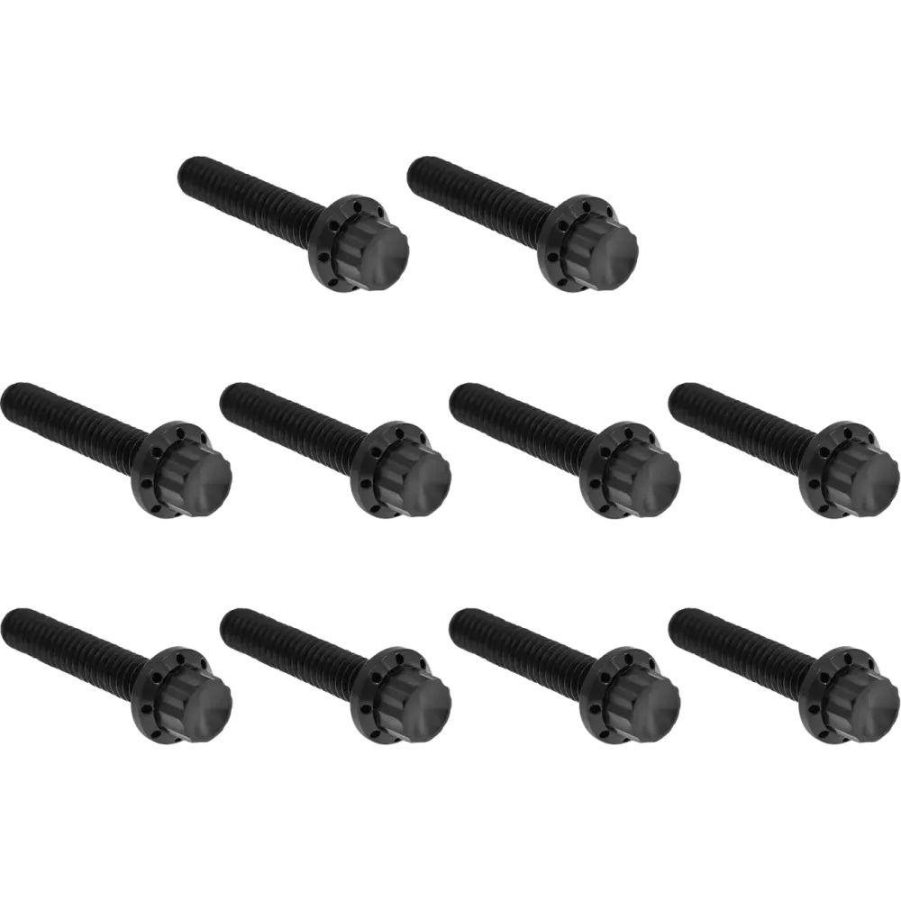 ARLEN NESS BOLT KIT TITANIUM - TC 00-17 -