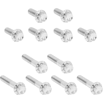 ARLEN NESS BOLT KIT TITANIUM - TC 00-17 -