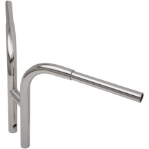 1-1/4" Club Handlebar — 1-1/4" diameter, 13" rise, 28-1/2" width, Chrome