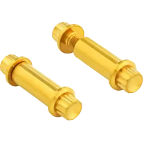 ARLEN NESS BOLT KIT TITANIUM - STANDARD M