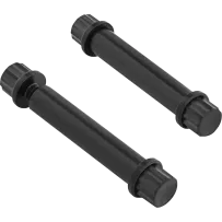 ARLEN NESS BOLT KIT TITANIUM - M8 MOUNT -