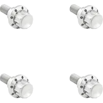 ARLEN NESS BOLT KIT TITANIUM - FLTR 23-25