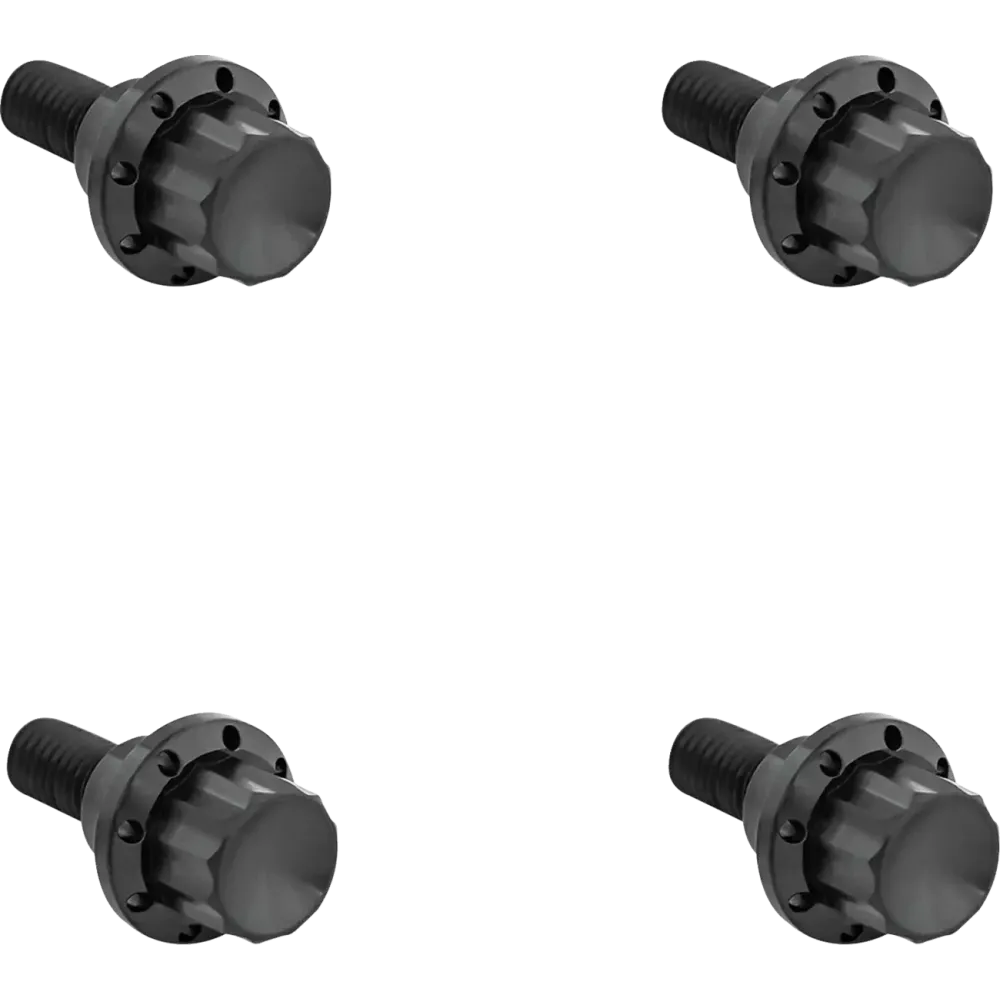 ARLEN NESS BOLT KIT TITANIUM - FLTR 23-25